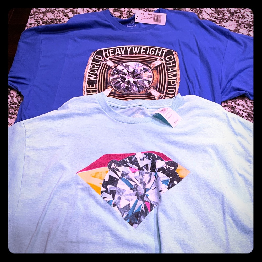 COPY - Diamond Tshirts